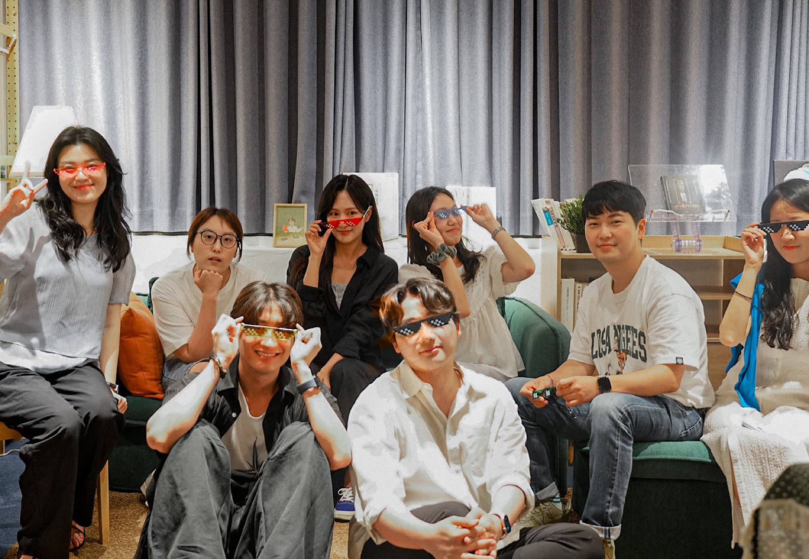 대화상점 모임 현장
